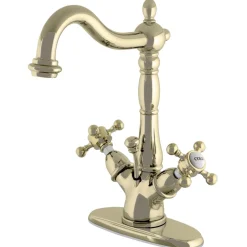Discount Vintage 2-Handle 4-Inch Centerset Bathroom Faucet Single Hole|4