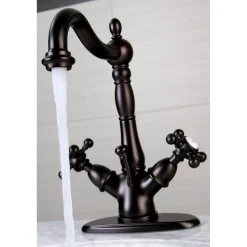 Discount Vintage 2-Handle 4-Inch Centerset Bathroom Faucet Single Hole|4