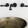Hot Vintage 2-Handle Wall Mount Bathroom Faucet Wall Mount
