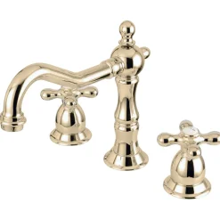 Clearance Vintage 2-Handle 8 to 16-Inch Widespread Bathroom Faucet 8" Widespread