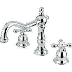 Clearance Vintage 2-Handle 8 to 16-Inch Widespread Bathroom Faucet 8" Widespread