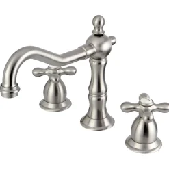 Clearance Vintage 2-Handle 8 to 16-Inch Widespread Bathroom Faucet 8