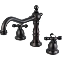 Clearance Vintage 2-Handle 8 to 16-Inch Widespread Bathroom Faucet 8