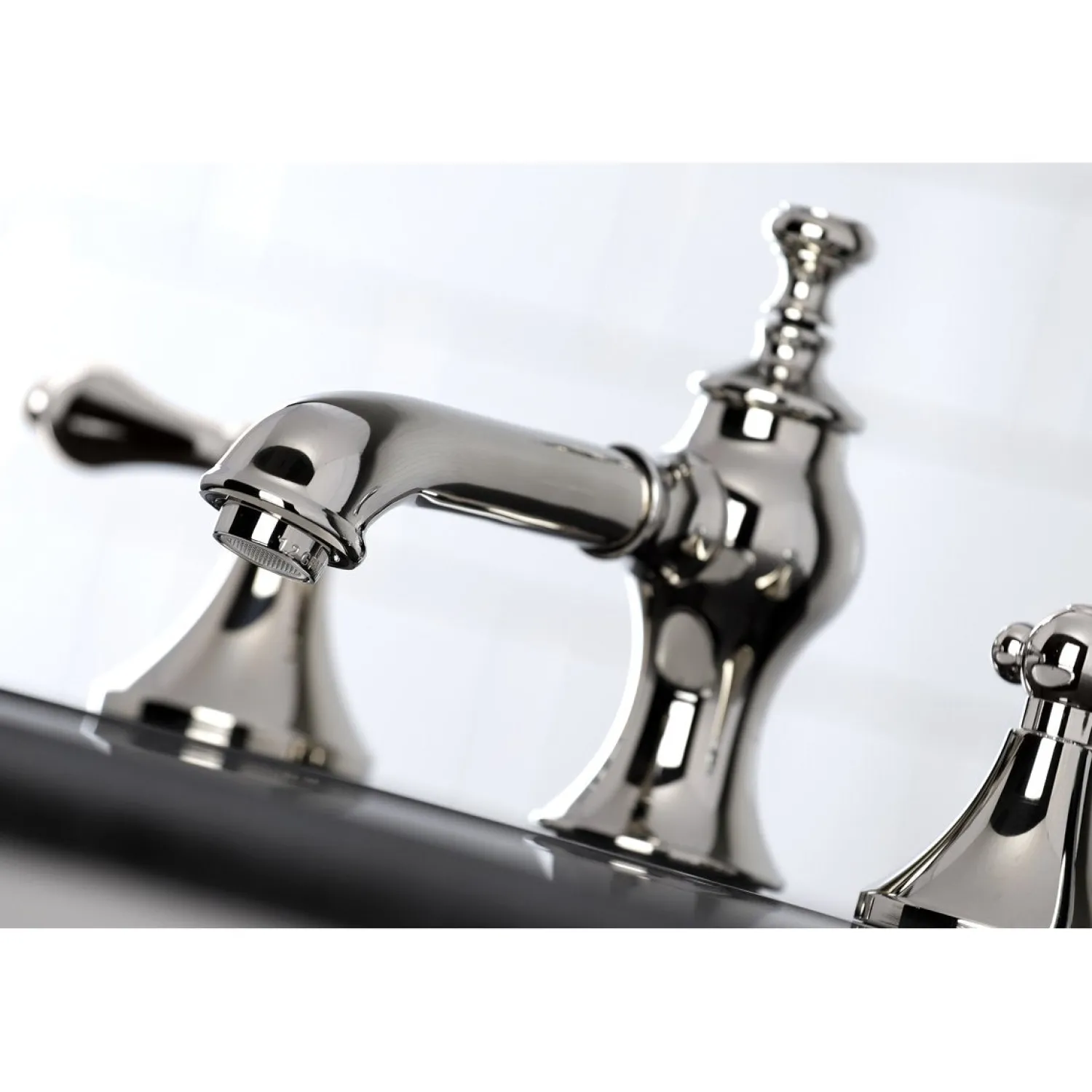 Best Vintage 3-Hole 8-Inch Widespread Bathroom Faucet 8" Widespread