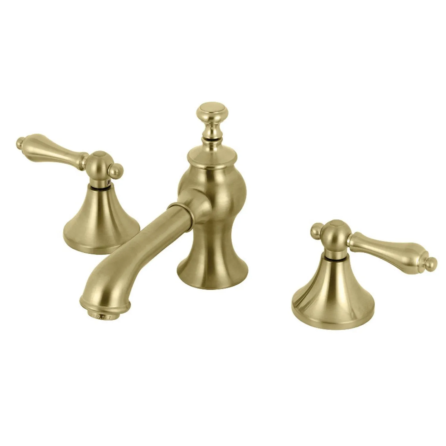 Best Vintage 3-Hole 8-Inch Widespread Bathroom Faucet 8" Widespread