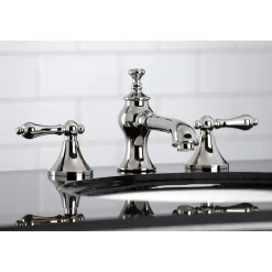 Best Vintage 3-Hole 8-Inch Widespread Bathroom Faucet 8