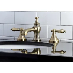 Best Vintage 3-Hole 8-Inch Widespread Bathroom Faucet 8