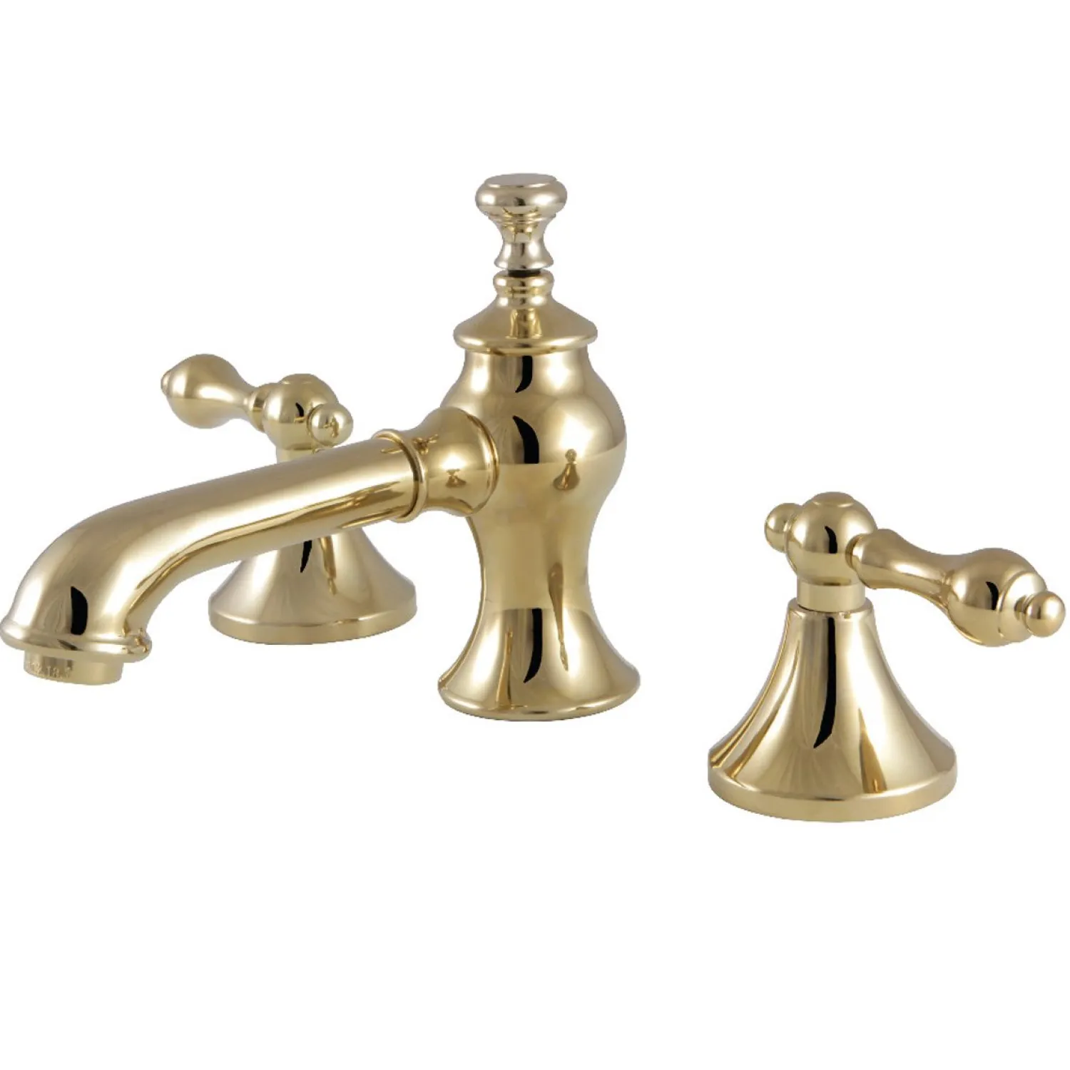 Best Vintage 3-Hole 8-Inch Widespread Bathroom Faucet 8" Widespread