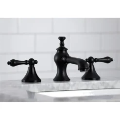 Best Vintage 3-Hole 8-Inch Widespread Bathroom Faucet 8