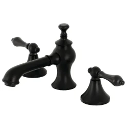 Best Vintage 3-Hole 8-Inch Widespread Bathroom Faucet 8