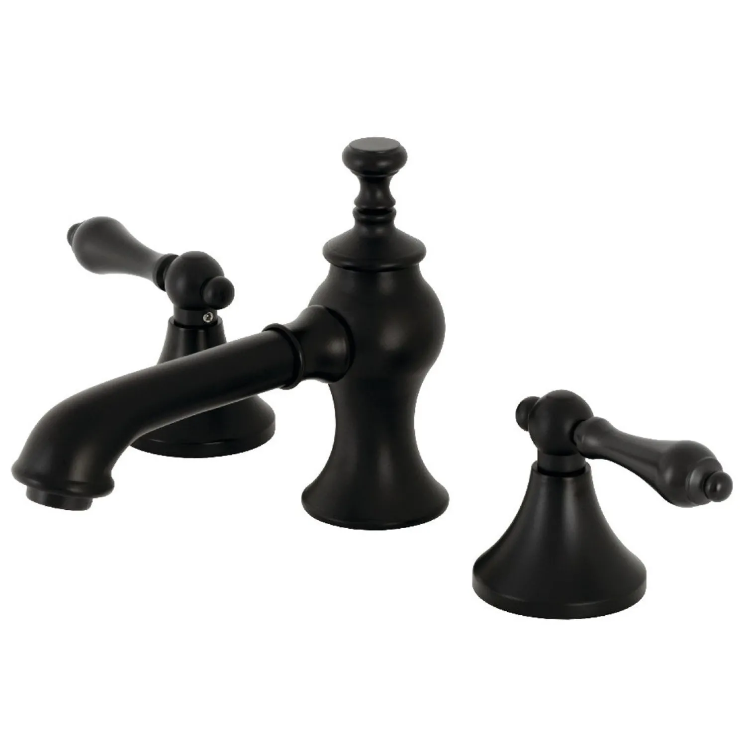 Best Vintage 3-Hole 8-Inch Widespread Bathroom Faucet 8" Widespread