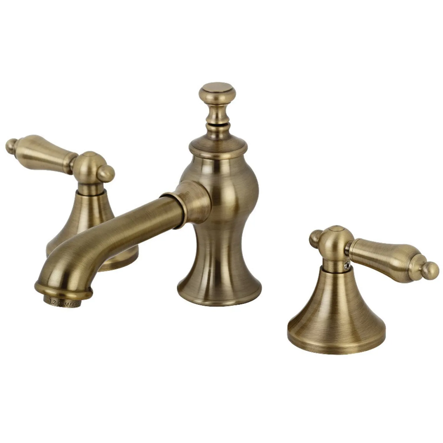 Best Vintage 3-Hole 8-Inch Widespread Bathroom Faucet 8" Widespread