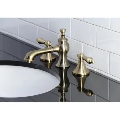 Best Vintage 3-Hole 8-Inch Widespread Bathroom Faucet 8