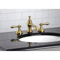 Best Vintage 3-Hole 8-Inch Widespread Bathroom Faucet 8