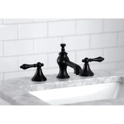 Best Vintage 3-Hole 8-Inch Widespread Bathroom Faucet 8