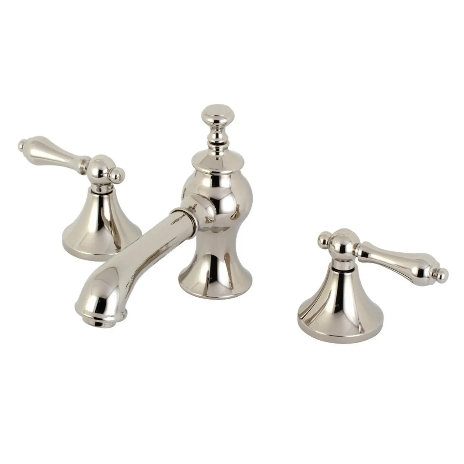 Best Vintage 3-Hole 8-Inch Widespread Bathroom Faucet 8" Widespread