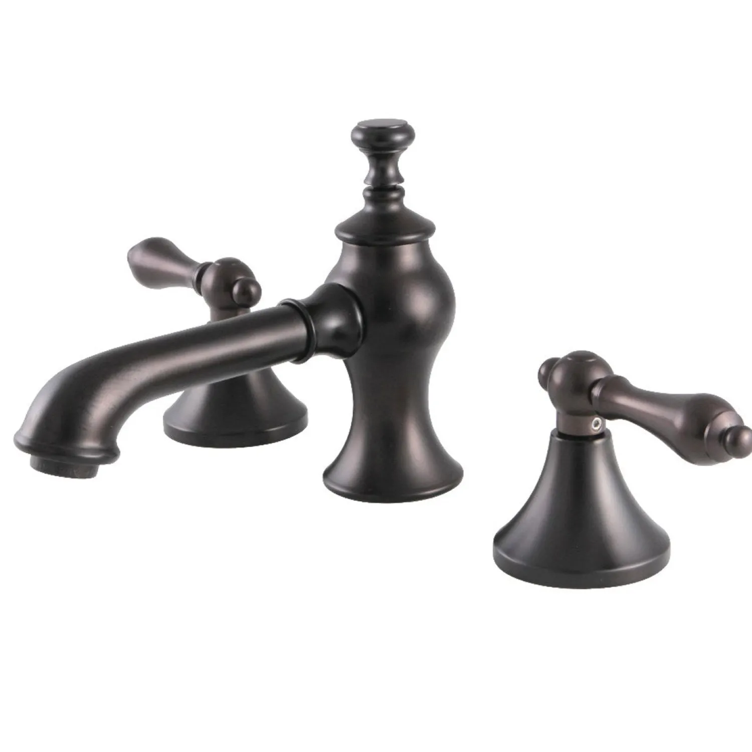 Best Vintage 3-Hole 8-Inch Widespread Bathroom Faucet 8" Widespread