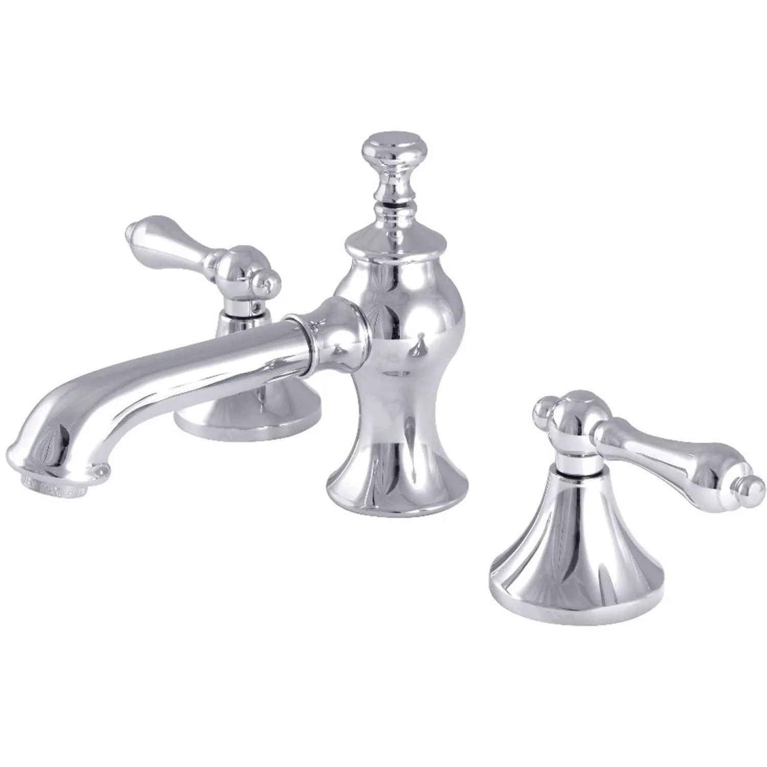 Best Vintage 3-Hole 8-Inch Widespread Bathroom Faucet 8" Widespread