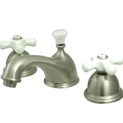New Vintage 3-Hole 8 to 16-Inch Widespread Bathroom Faucet 8" Widespread