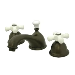 New Vintage 3-Hole 8 to 16-Inch Widespread Bathroom Faucet 8