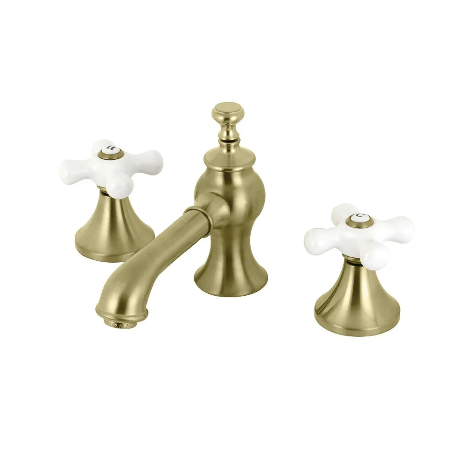 Outlet Vintage 3-Hole 8" Widespread Bathroom Faucet 8" Widespread