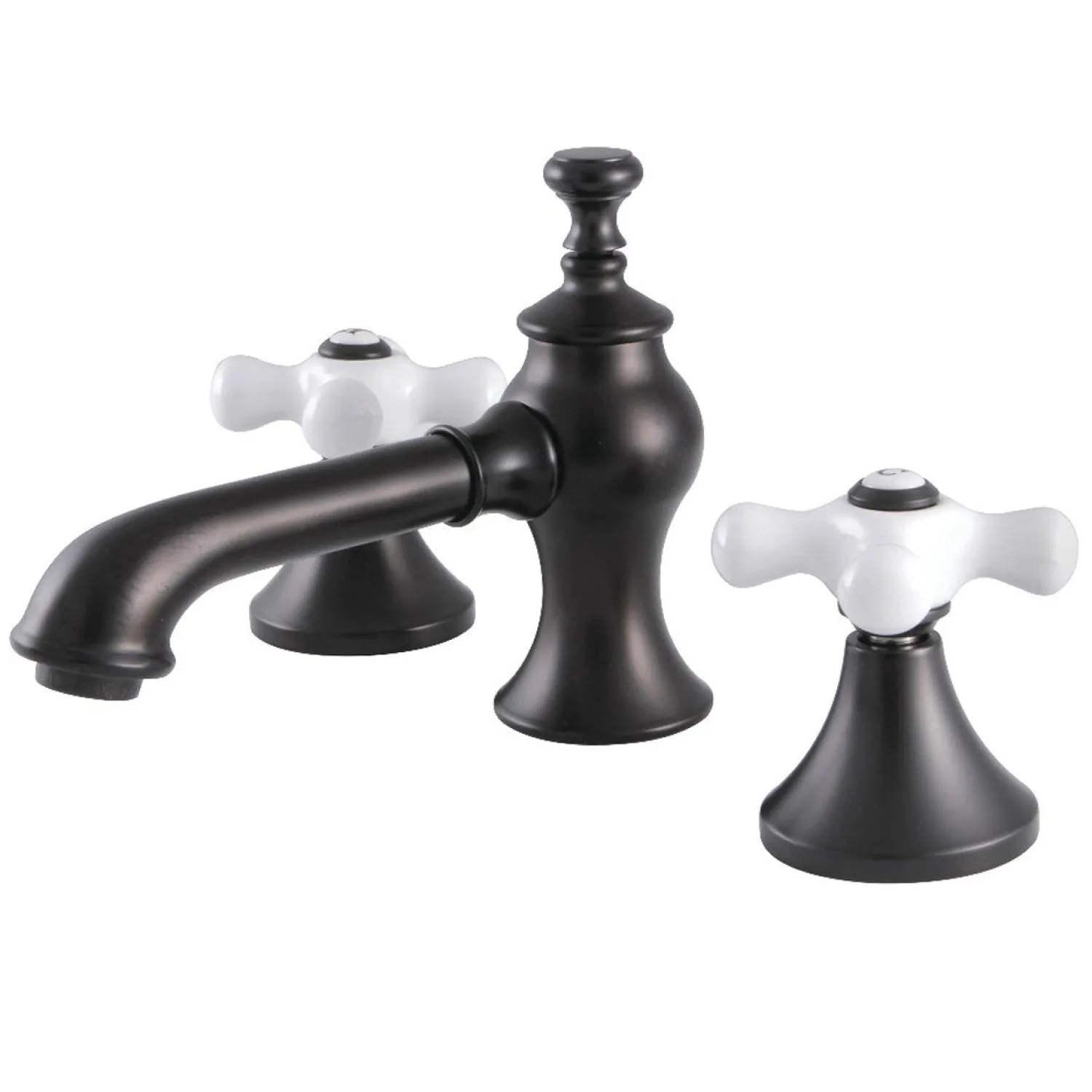 Outlet Vintage 3-Hole 8" Widespread Bathroom Faucet 8" Widespread