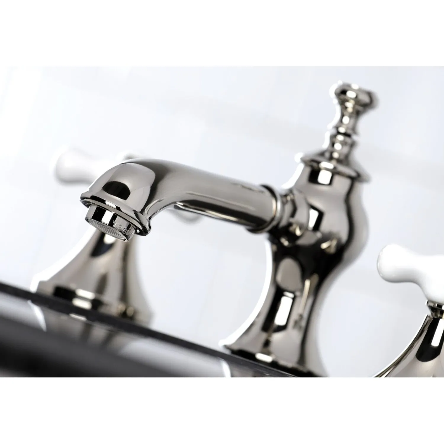 Outlet Vintage 3-Hole 8" Widespread Bathroom Faucet 8" Widespread