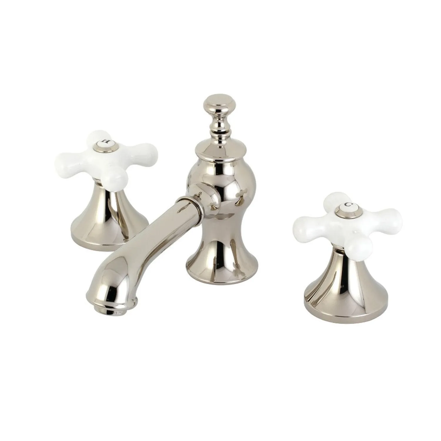 Outlet Vintage 3-Hole 8" Widespread Bathroom Faucet 8" Widespread