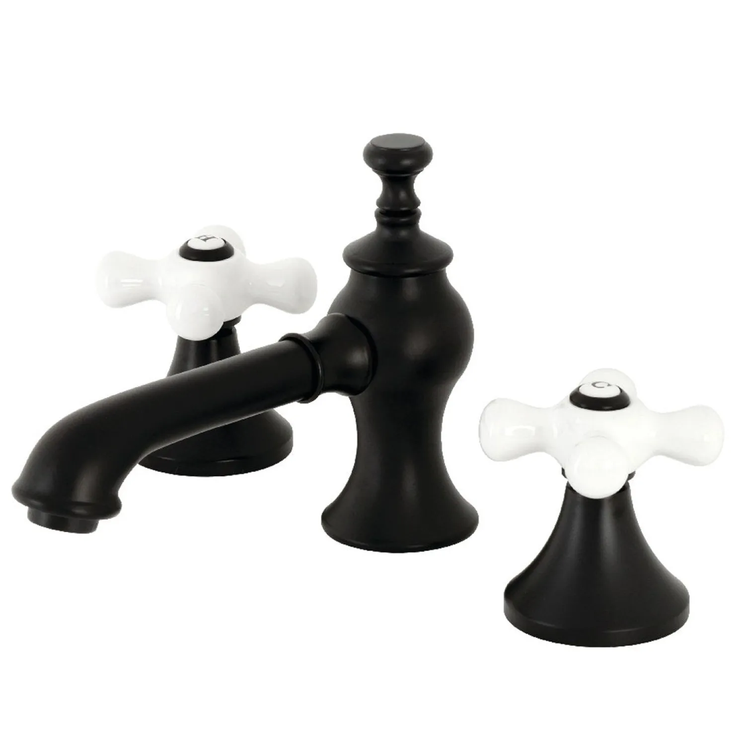 Outlet Vintage 3-Hole 8" Widespread Bathroom Faucet 8" Widespread
