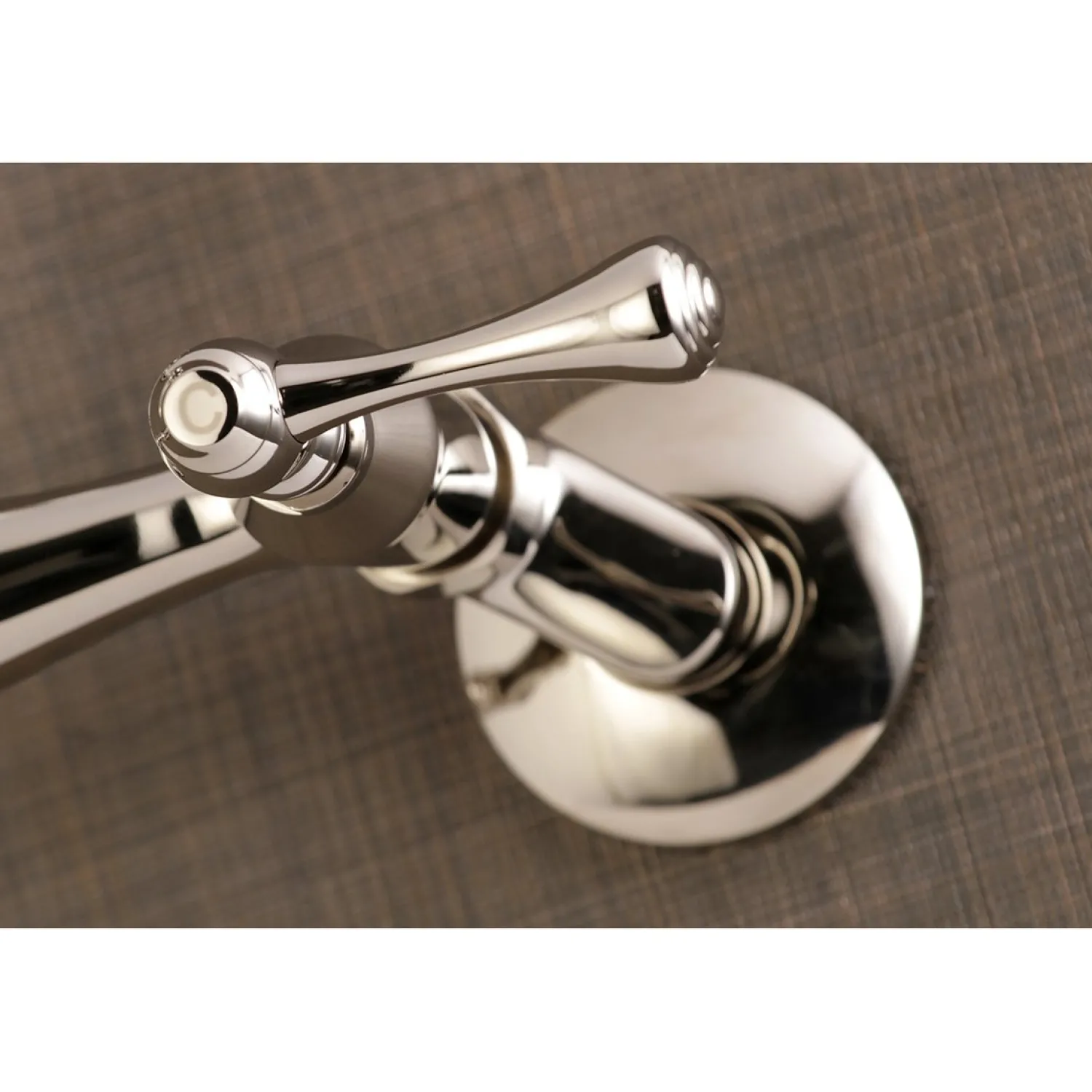 Hot Vintage 6-Inch Adjustable Center Wall Mount Kitchen Faucet Wall Mounted Kitchen Faucets