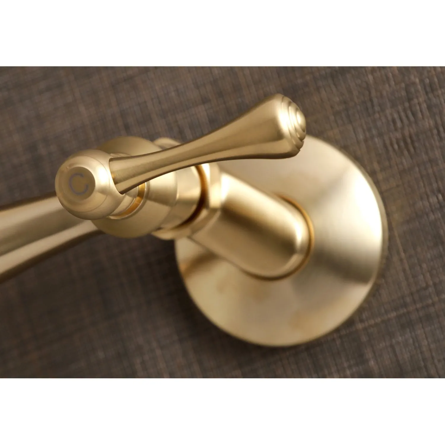 Hot Vintage 6-Inch Adjustable Center Wall Mount Kitchen Faucet Wall Mounted Kitchen Faucets