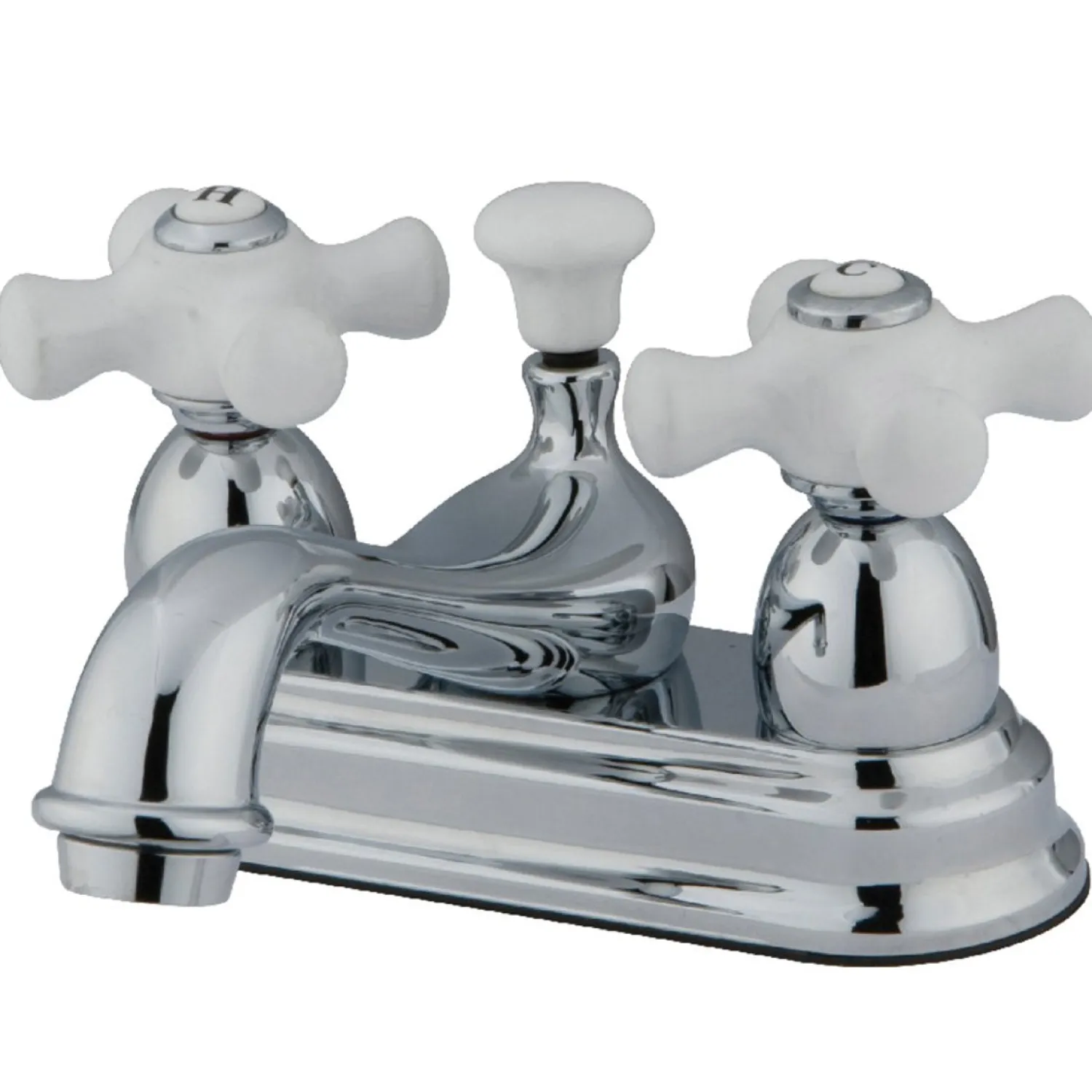 New Vintage 4-Inch Centerset Deck Mount Bathroom Faucet 4" Center Set