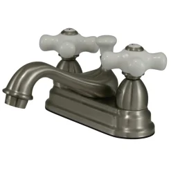 New Vintage 4-Inch Centerset Deck Mount Bathroom Faucet 4