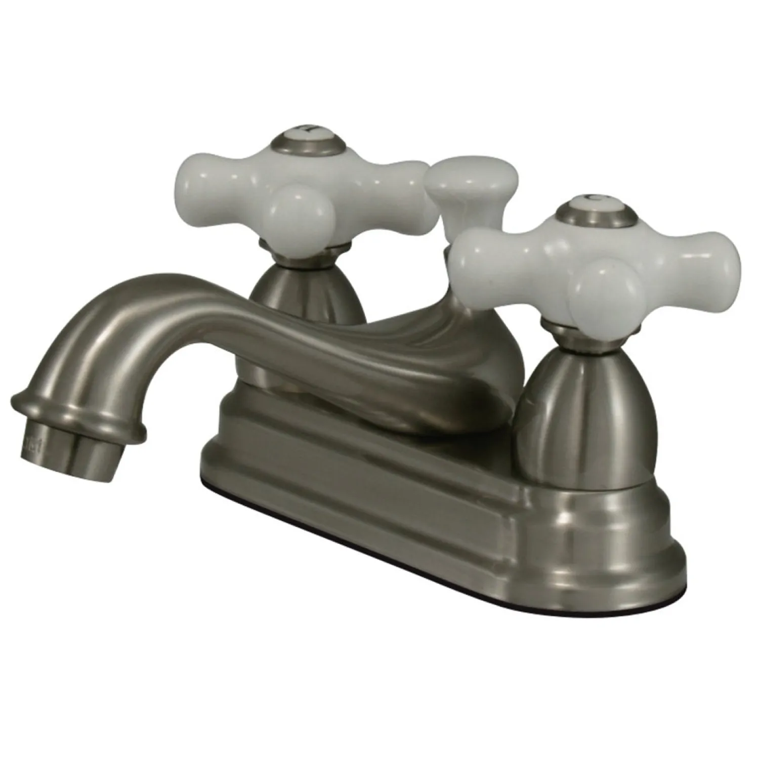 New Vintage 4-Inch Centerset Deck Mount Bathroom Faucet 4" Center Set