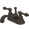 Outlet Vintage 4-Inch Centerset Bathroom Faucet 4" Center Set