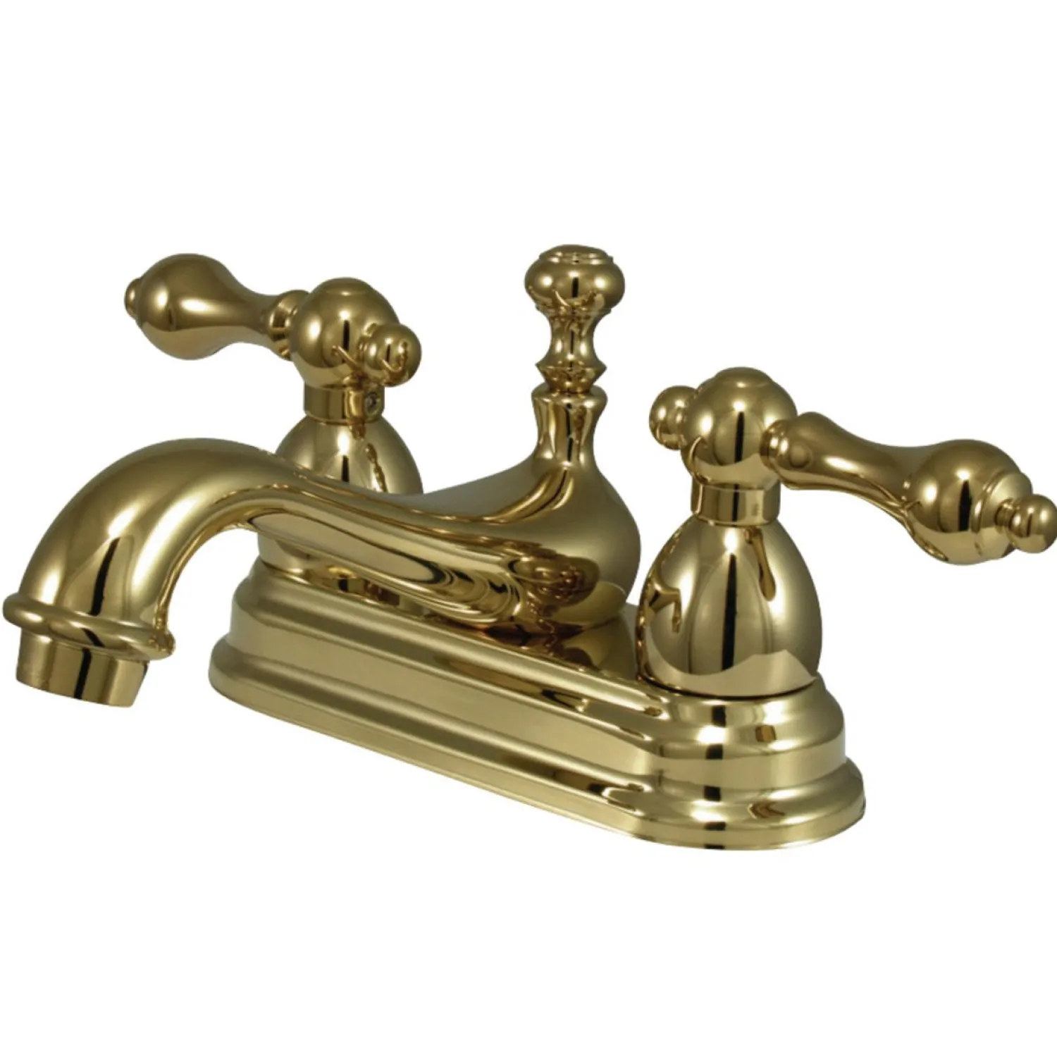 Outlet Vintage 4-Inch Centerset Bathroom Faucet 4" Center Set