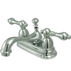 Outlet Vintage 4-Inch Centerset Bathroom Faucet 4