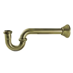 Clearance Vintage 1-1/4-Inch Decor P-Trap P-Traps