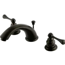 Online Vintage 8-Inch Widespread Bathroom Faucet 8