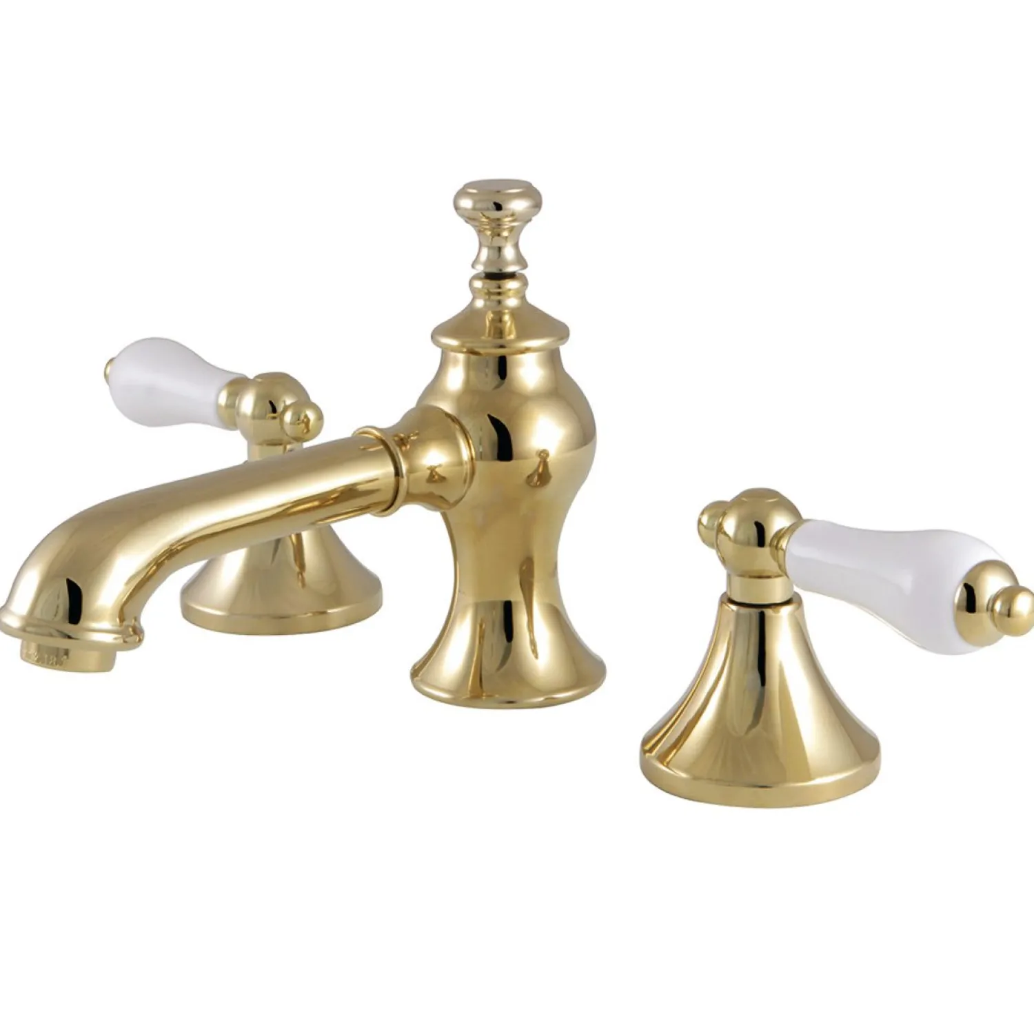 Outlet Vintage 8-Inch Widespread Three-Hole Bathroom Faucet 8" Widespread