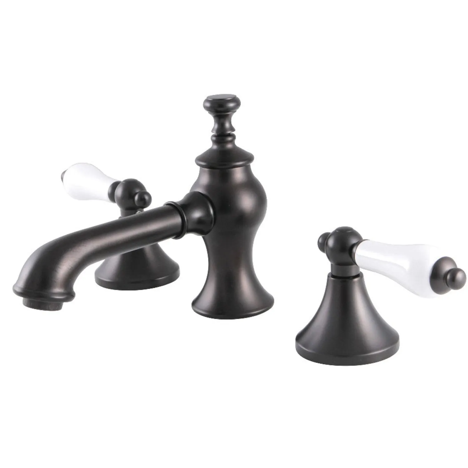 Outlet Vintage 8-Inch Widespread Three-Hole Bathroom Faucet 8" Widespread