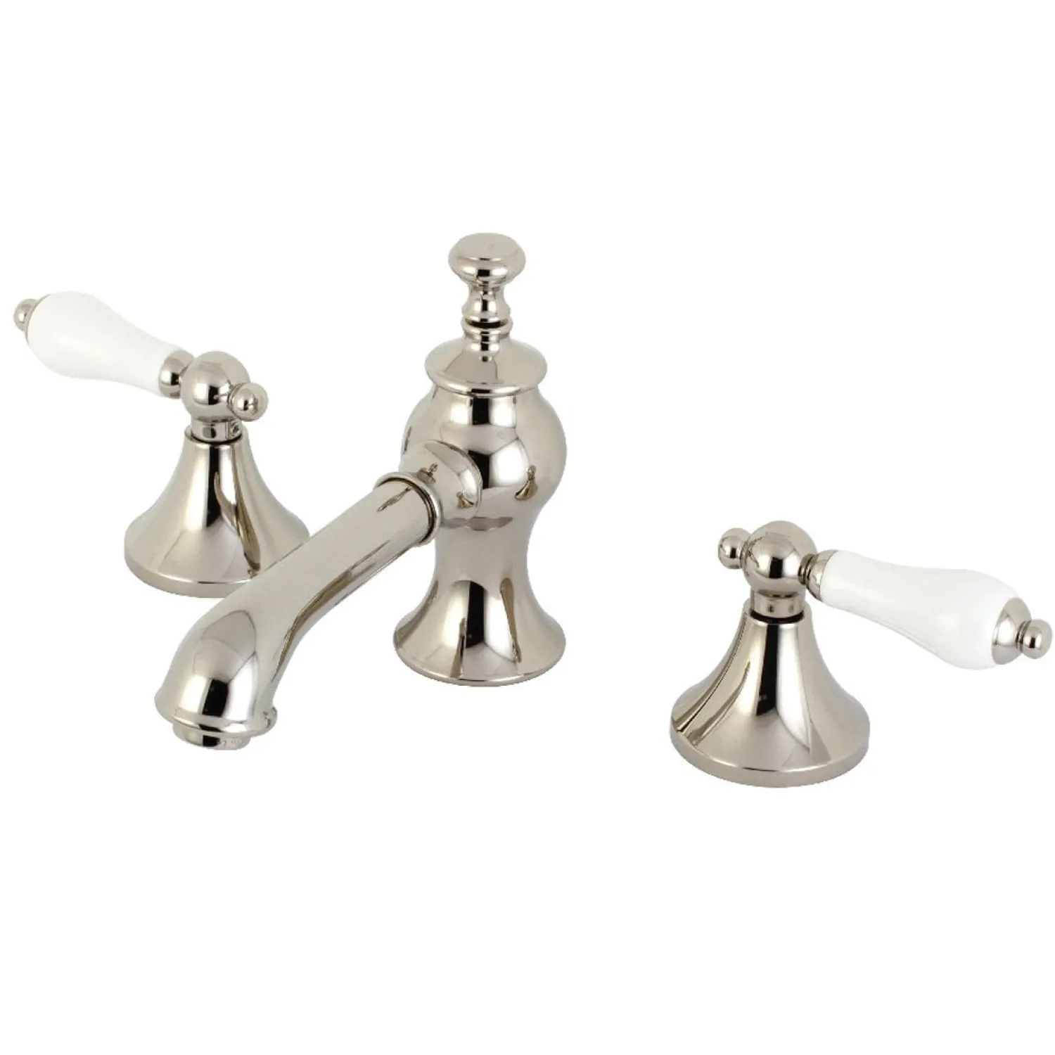 Outlet Vintage 8-Inch Widespread Three-Hole Bathroom Faucet 8" Widespread