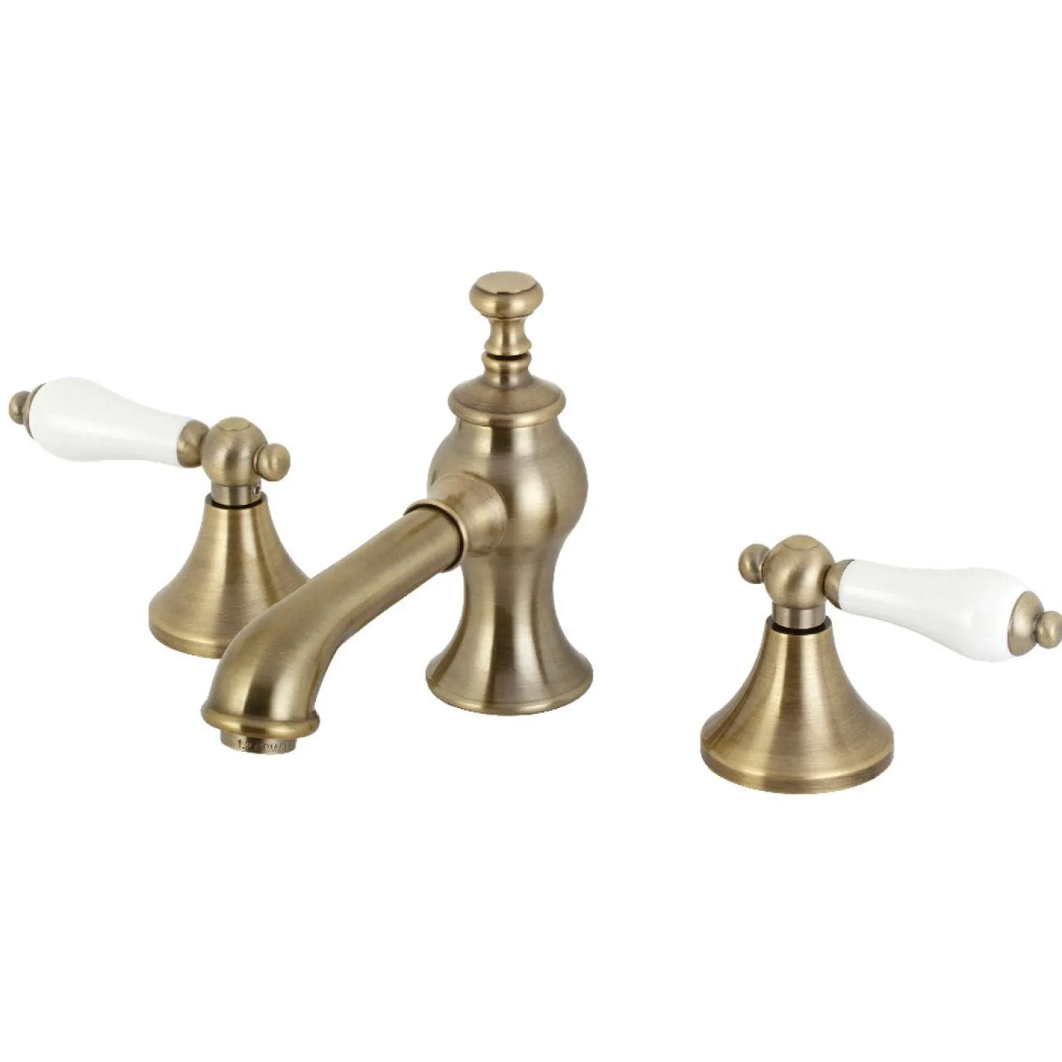 Outlet Vintage 8-Inch Widespread Three-Hole Bathroom Faucet 8" Widespread