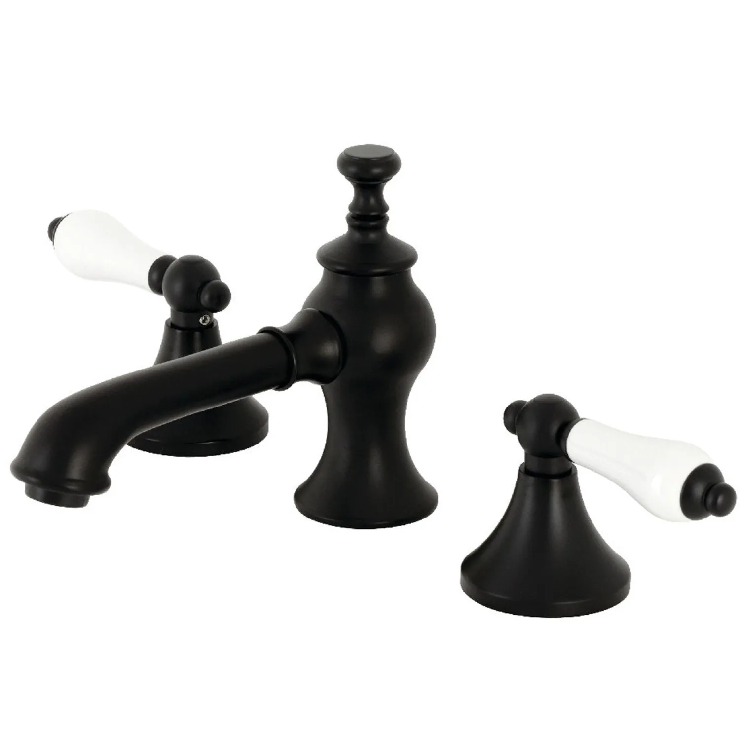 Outlet Vintage 8-Inch Widespread Three-Hole Bathroom Faucet 8" Widespread