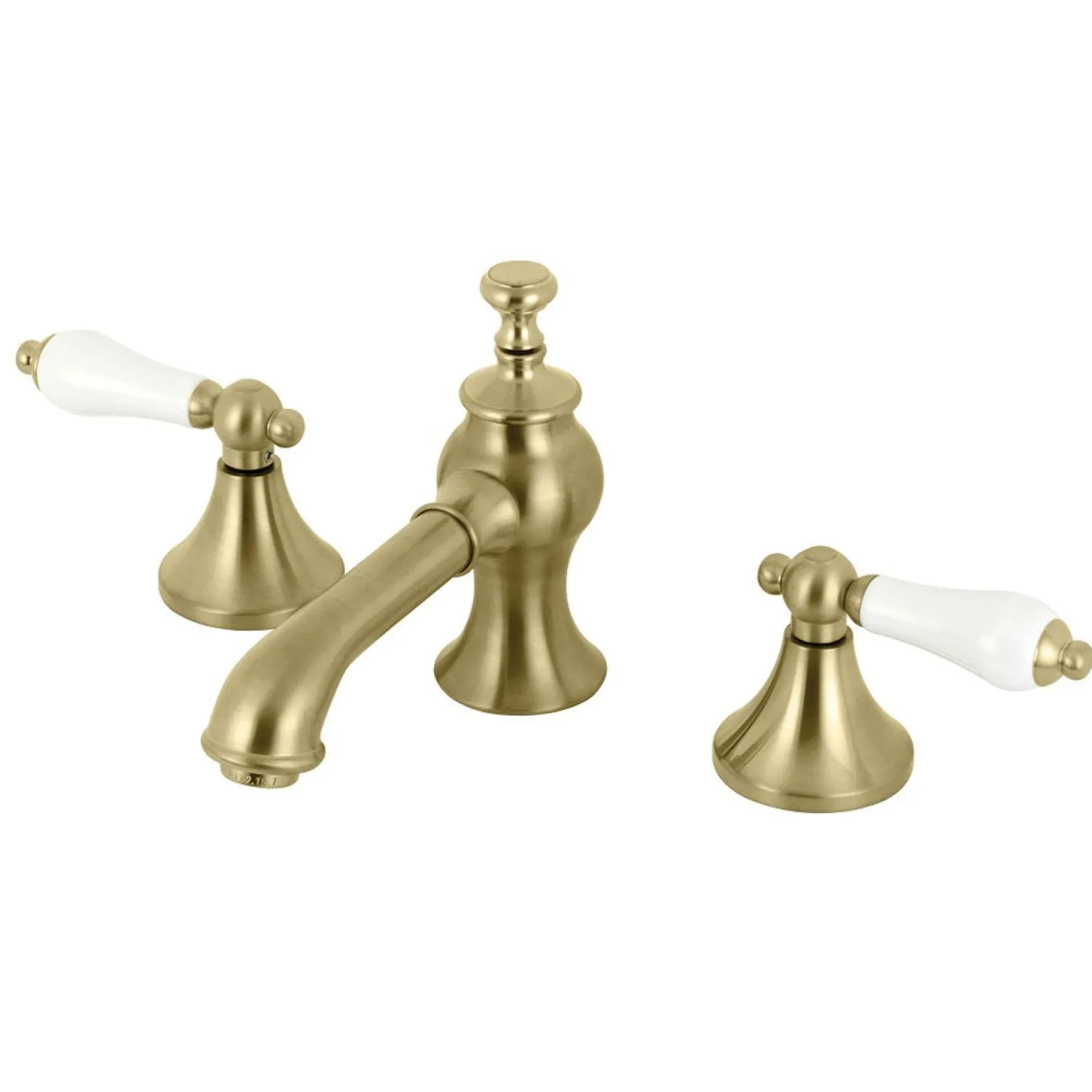 Outlet Vintage 8-Inch Widespread Three-Hole Bathroom Faucet 8" Widespread