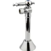 Best Vintage 3/8" OD Compression, 1/2" Sweat Angle Shut-off Valve with 5" Extension Toilet Parts