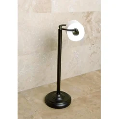 Outlet Vintage Pedestal Toilet Paper Holder Toilet Paper Holders