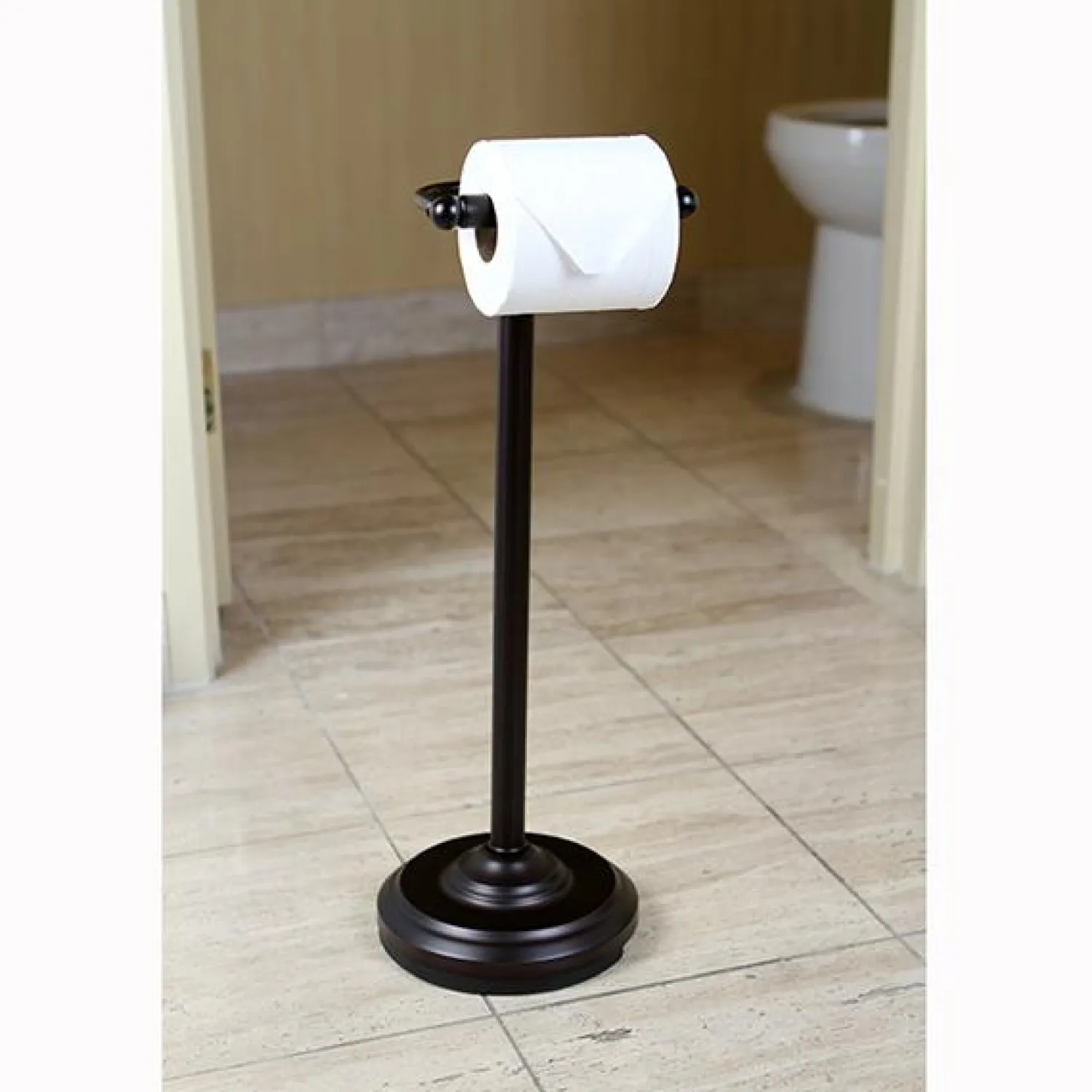 Outlet Vintage Pedestal Toilet Paper Holder Toilet Paper Holders