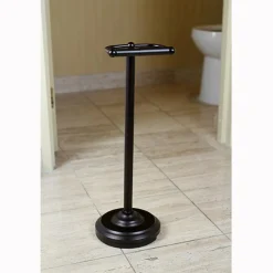 Outlet Vintage Pedestal Toilet Paper Holder Toilet Paper Holders