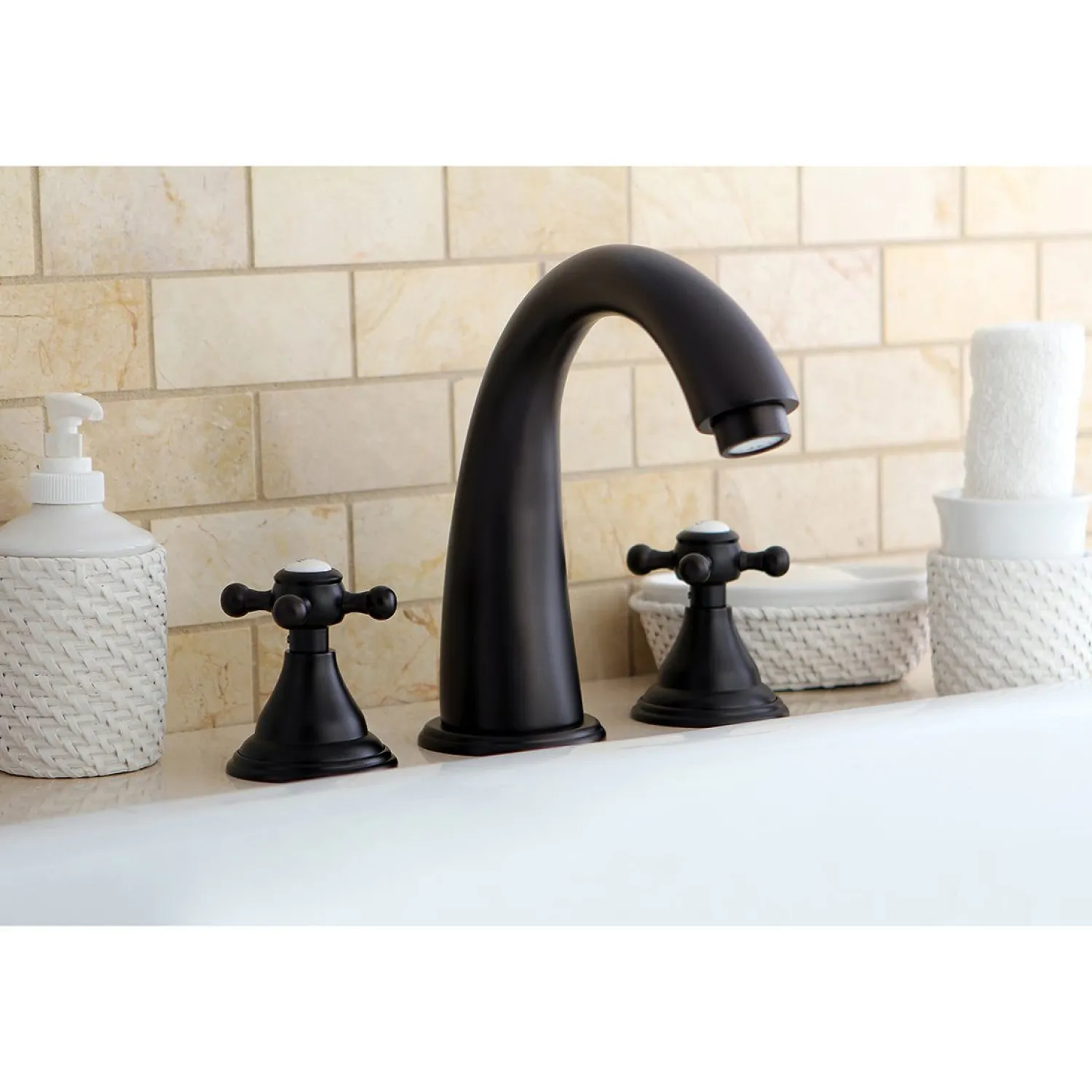 Discount Vintage Roman 8.44" x 8" x 7.13" Tub Faucet Tub Faucets